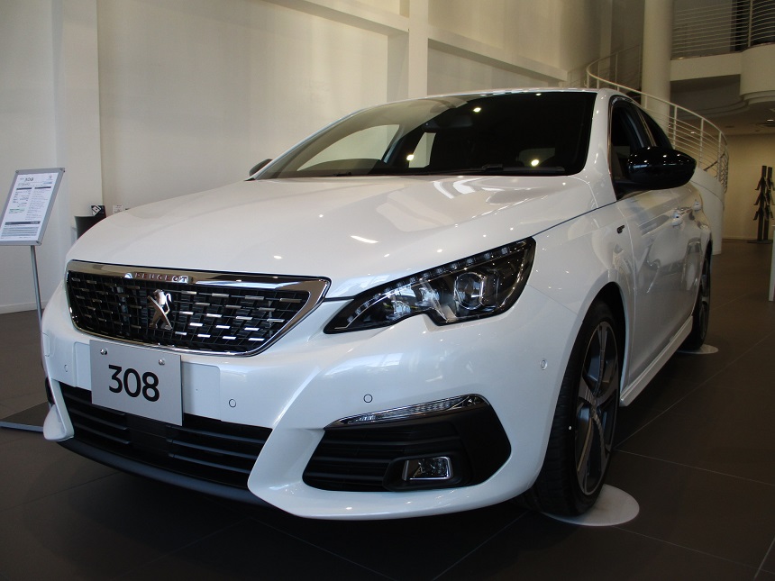 308GT展示中