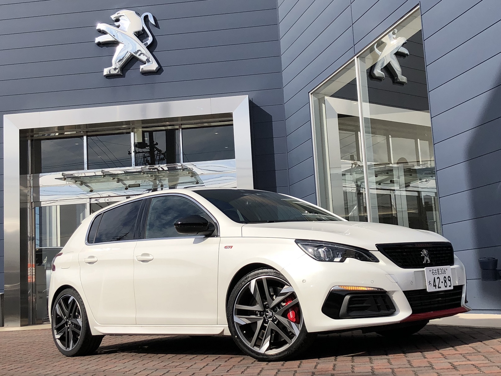 308GTi 試乗車あります!!