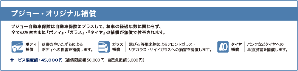 ご存知ですか？　－プジョー自動車保険ー