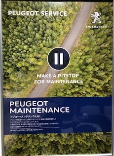 PEUGEOT MAINTENANCE