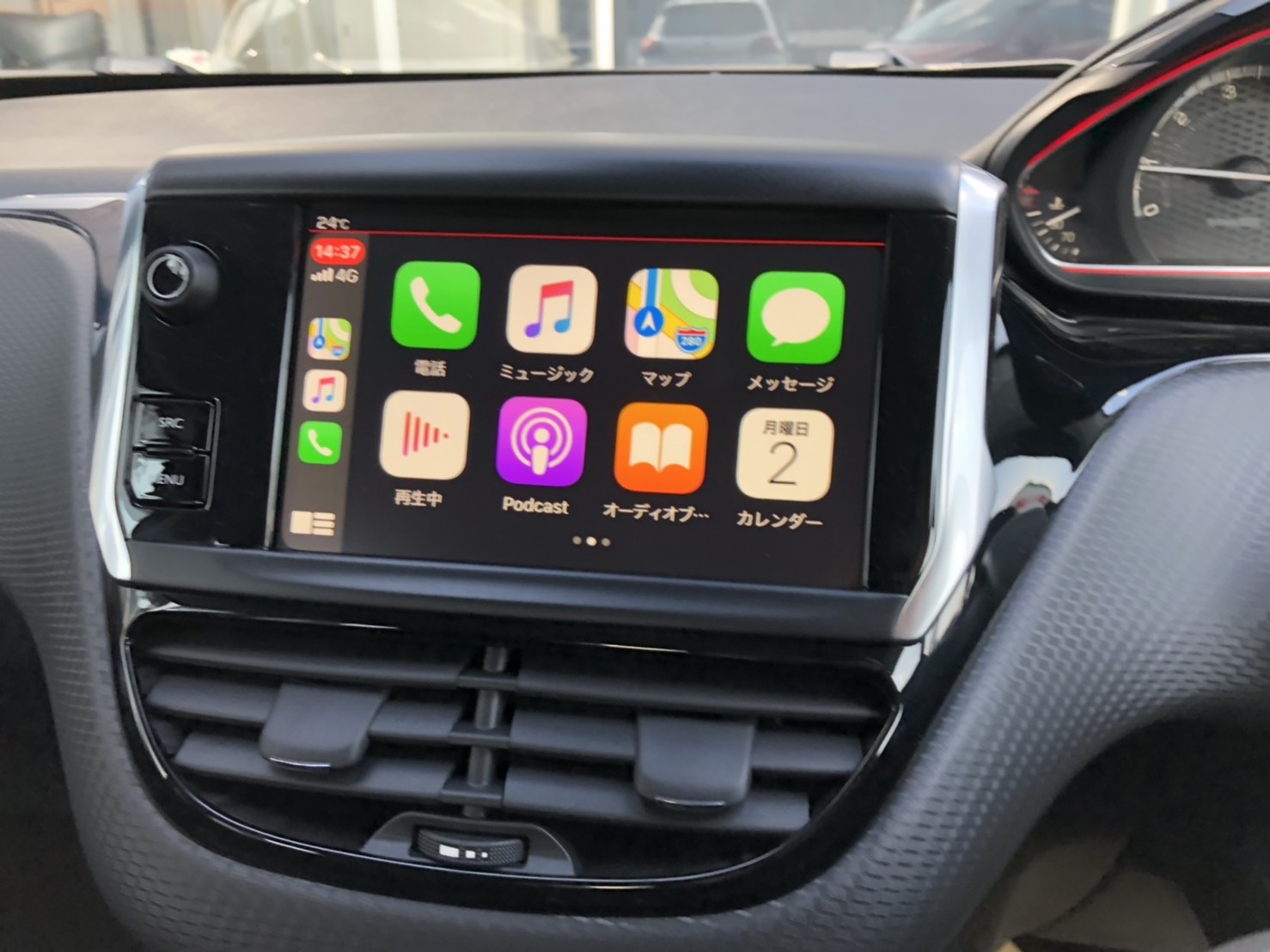 Apple Car Play アップデート