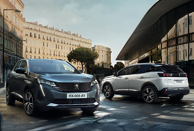 NEW PEUGEOT 3008・5008 デビュー