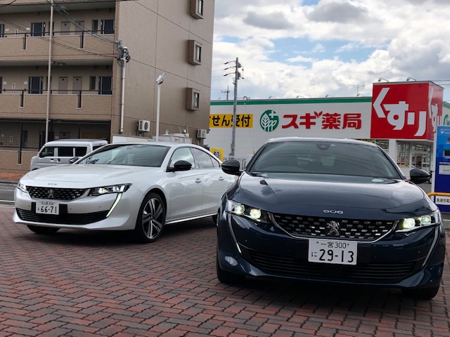 PEUGEOT５０８　特別仕様車ご覧いただけます！