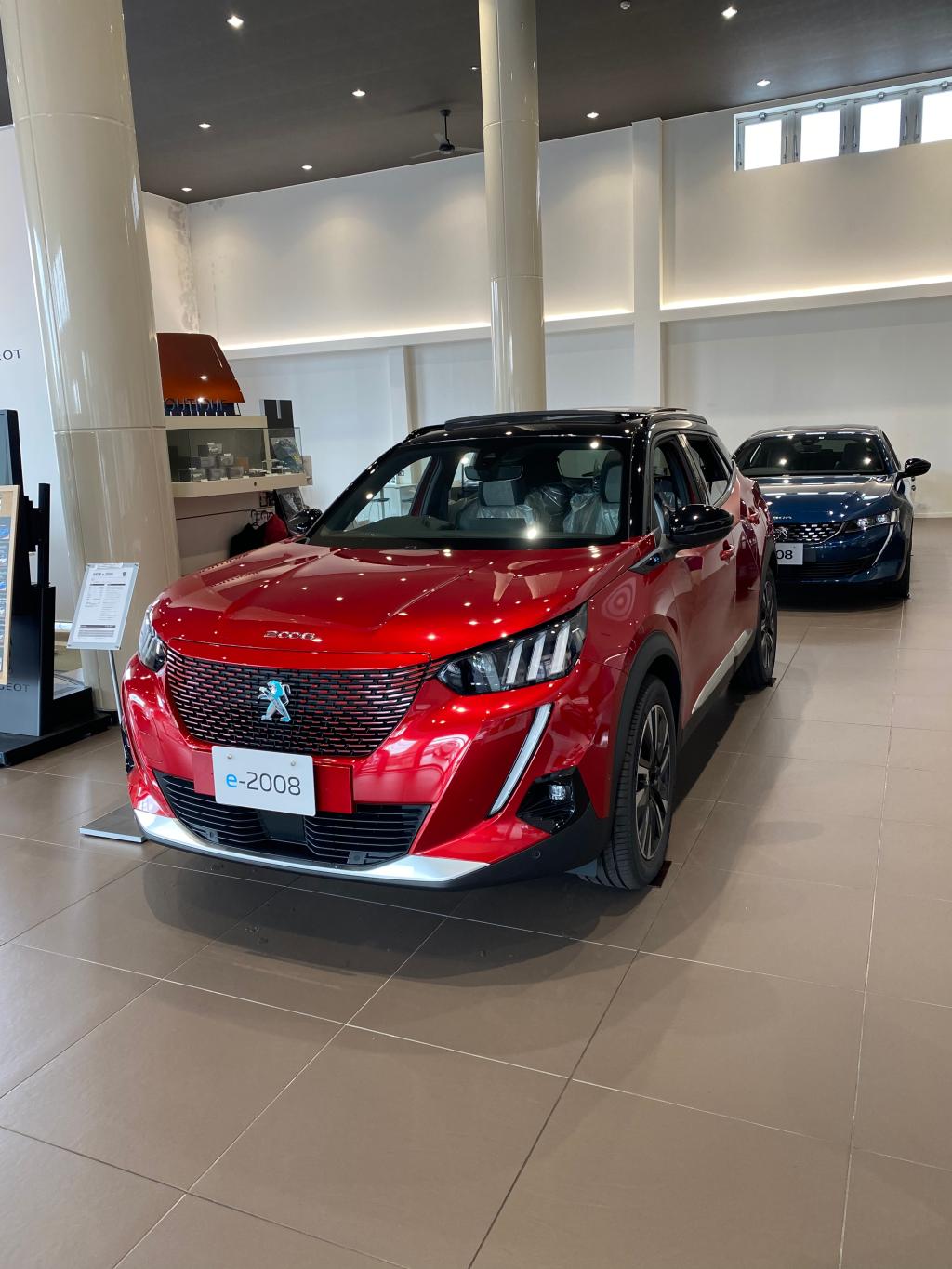 展示車入れ替えました