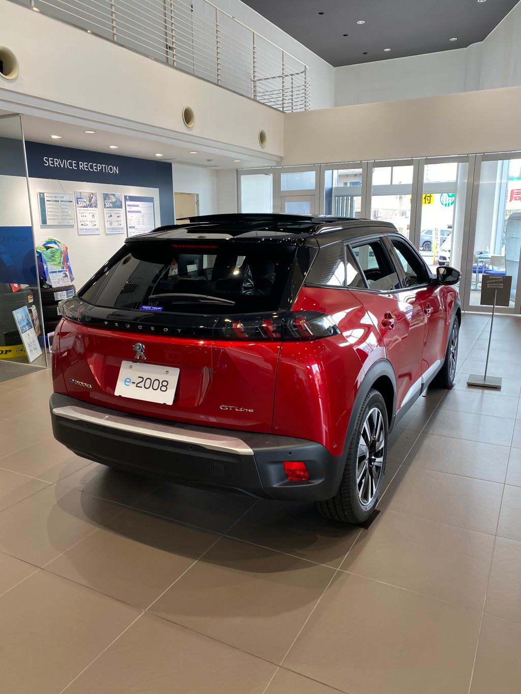 展示車入れ替えました