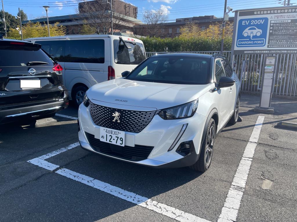 そうだ　EV車で京都、行こう