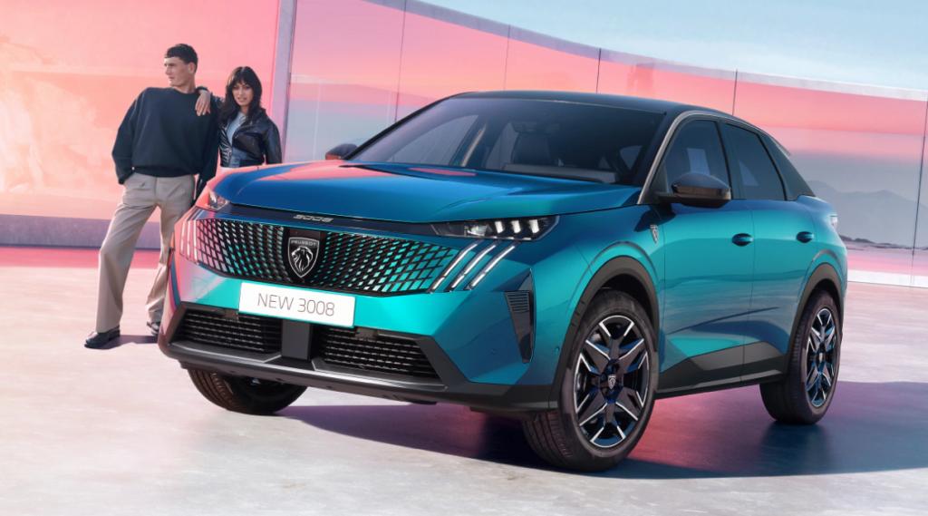 NEW PEUGEOT 3008 HYBRID
