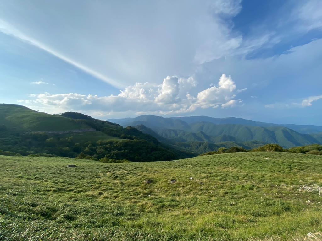高原は涼しいです！