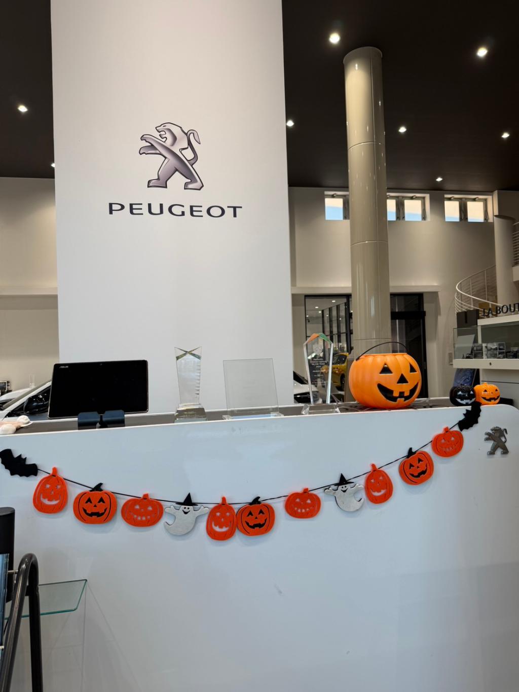 ハロウィン仕様になりました👻