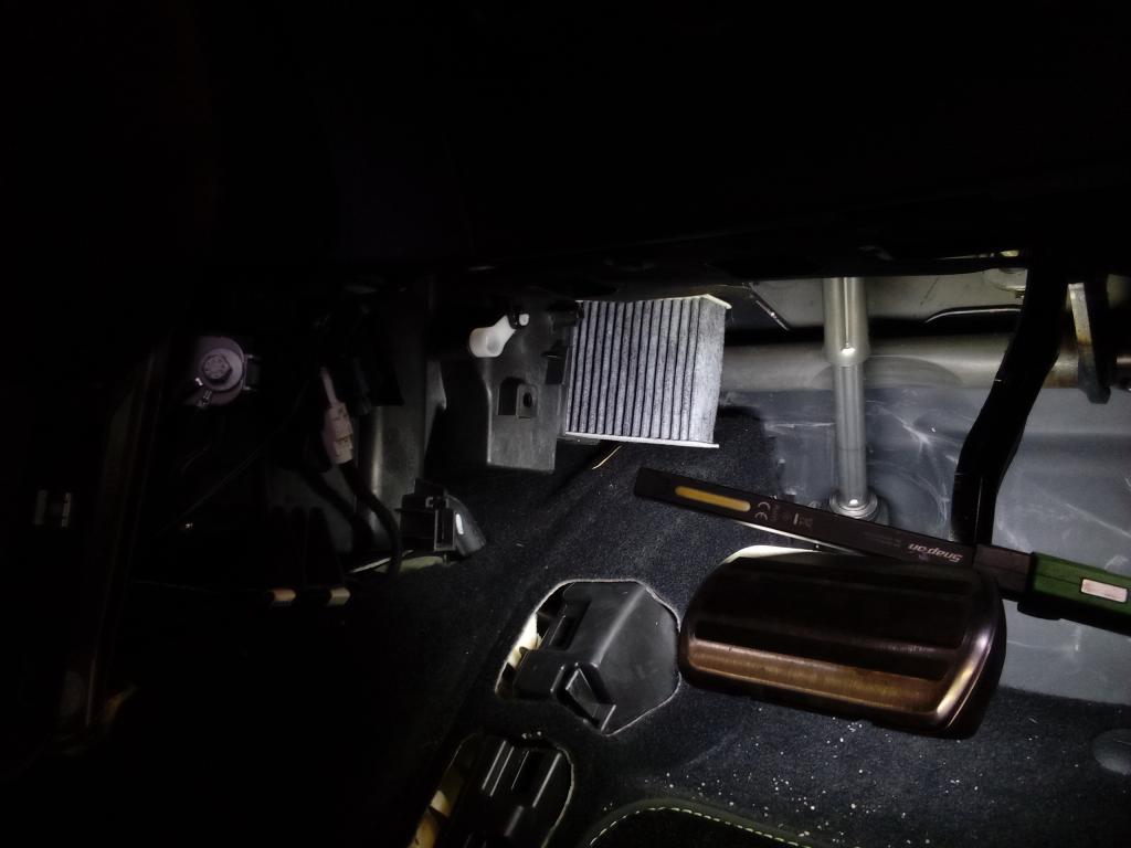 ポーレンフィルター交換