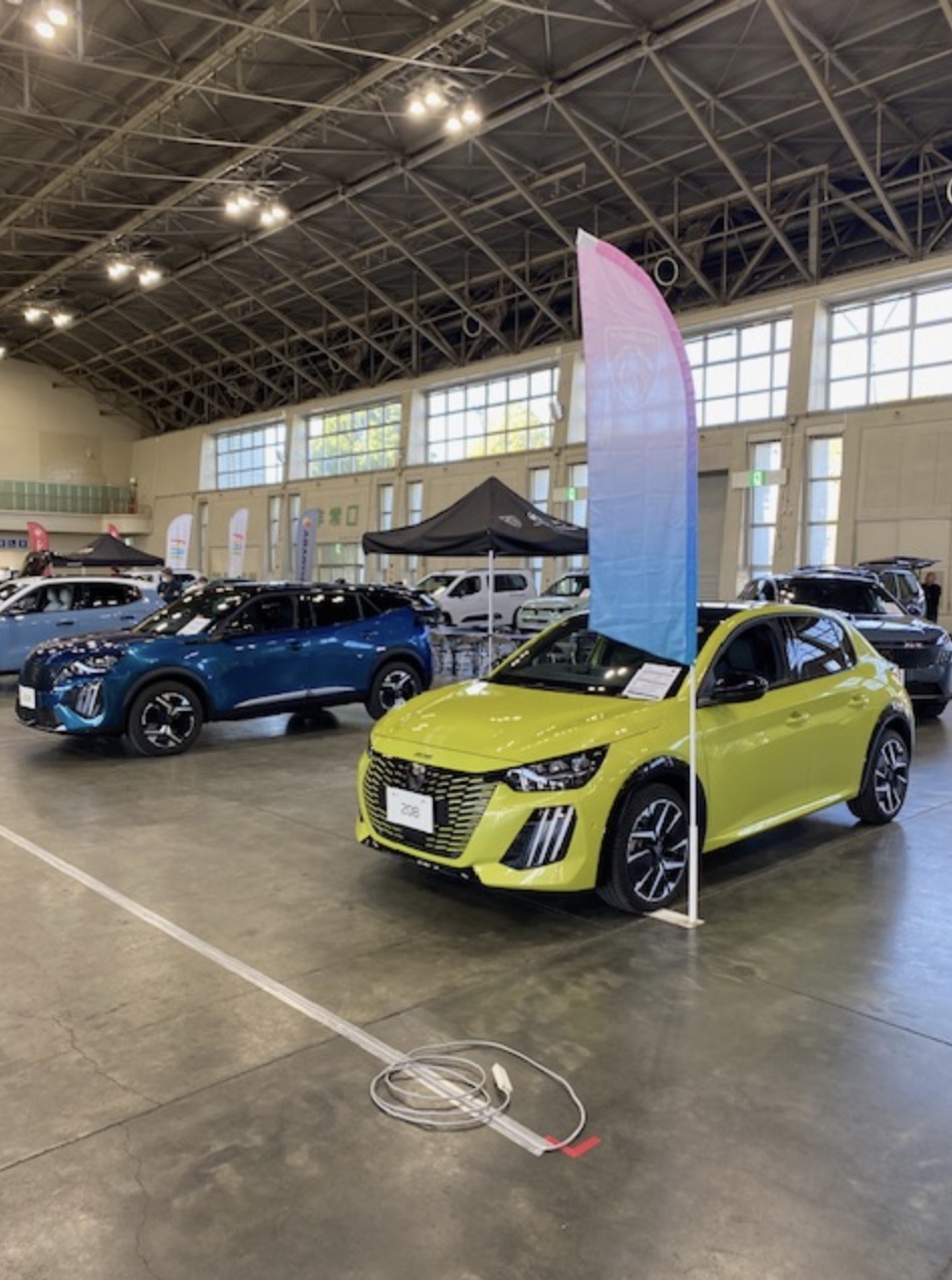 プジョー大府@太田川駅出張展示会🚗🦁