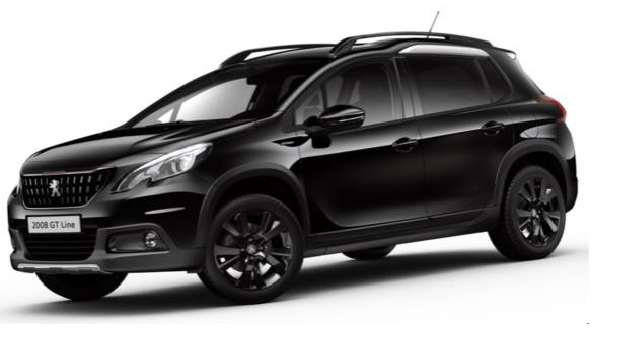 特別使用車"2008 GT Line Black & White Edition"デビュー