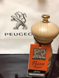 PEUGEOT ペッパーミル