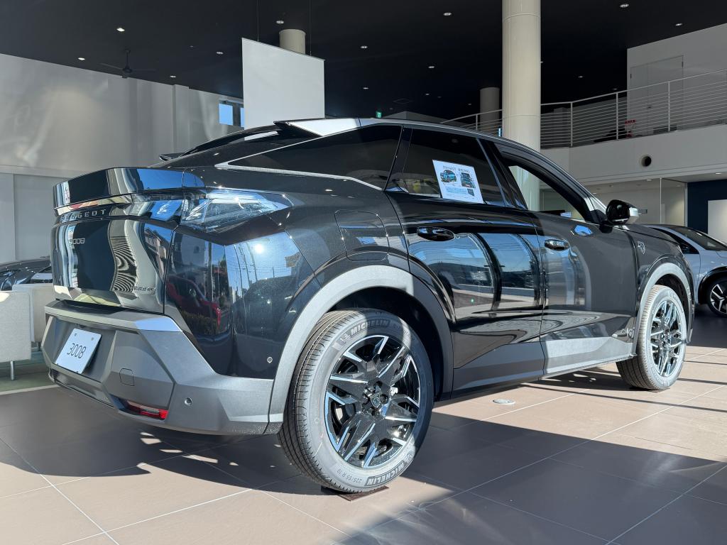 待望のNew3008　ペルナネラブラックがデビュー!!