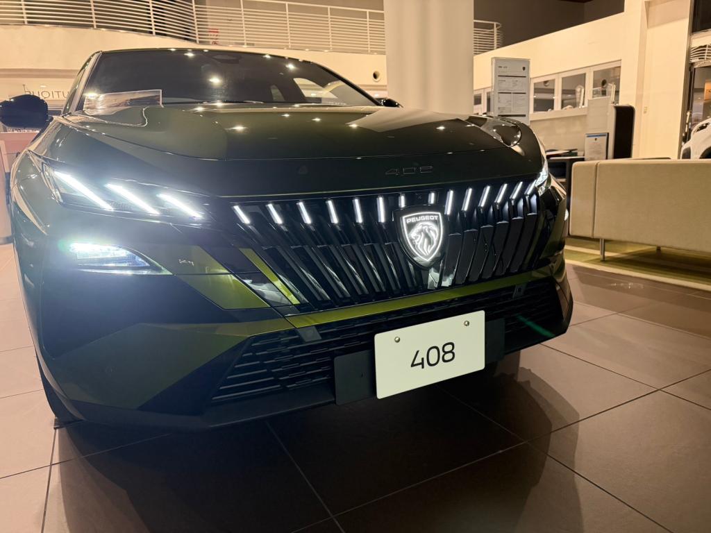 NEW 408 HYBRID