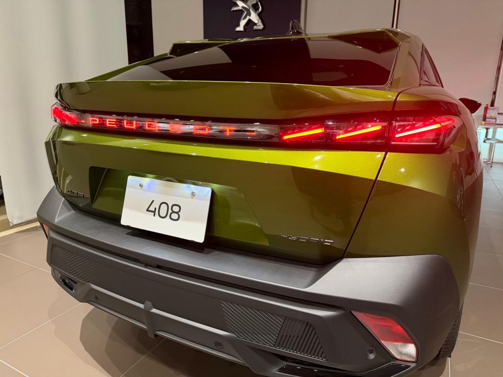 NEW 408 HYBRID