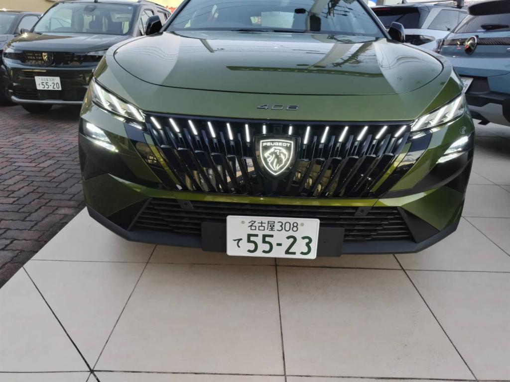 Peugeot大府　４０８のエンブレムとリアビューに宿るこだわり